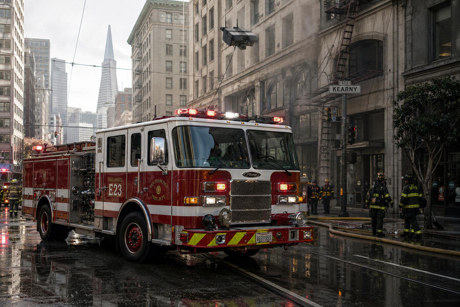 TARVYN fire response