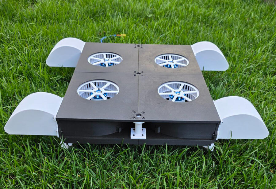 TARVYN protected airflow testing concept