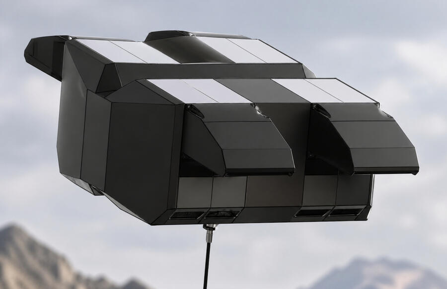 TARVYN protected airflow UAV platform for safer aerial operations near infrastructure